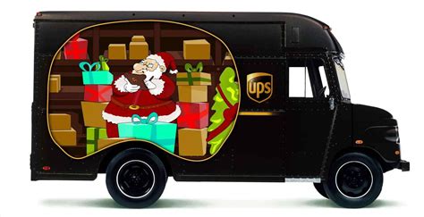 Ups Truck Vector at GetDrawings | Free download