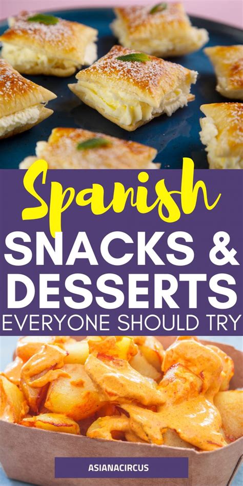 22 Best Spanish Snacks You Should Try | + Recipes - Asiana Circus