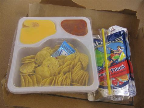 Better D.C. School Food: Lunch from Home: Lunchables Nachos