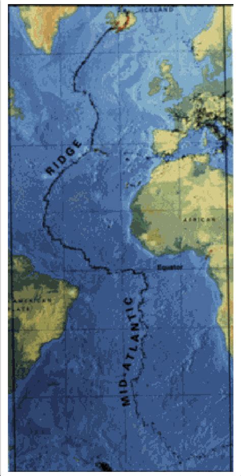 Atlantic Ocean and mid-Atlantic Ridge | Download Scientific Diagram