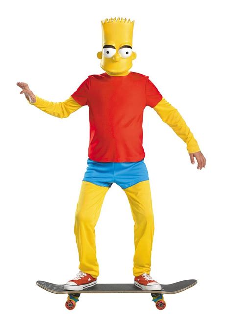 Bart Simpson Deluxe 7-8 | Simpsons costumes, Halloween costumes for kids, Boy costumes