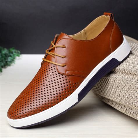 Shoes - Fashion Men's Breathable Oxford Casual Shoes (Buy 2, second on ...