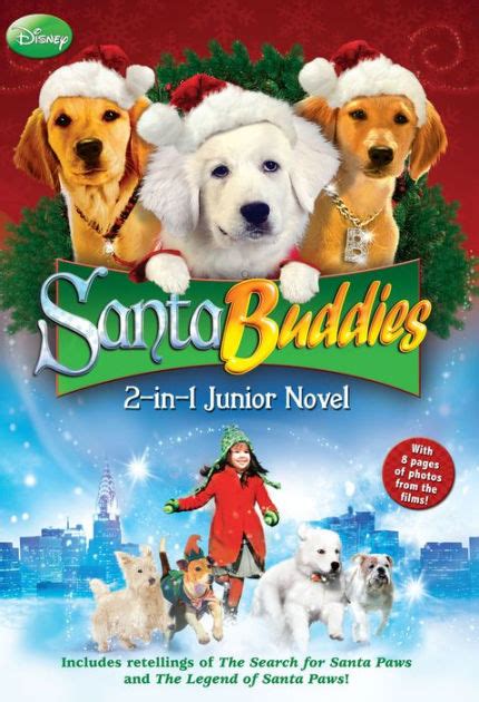 Disney Buddies: Santa Buddies The 2-in-1 Junior Novel by Disney Books, Catherine Hapka | eBook ...