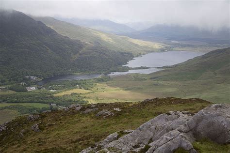 View from the top of Diamond Hill | Connemara National Park | Connemara | Travel Story and ...