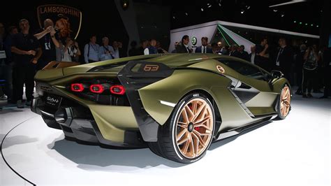 The Lamborghini Sián Is the Quickest, Most Powerful Lambo Ever | Automobile Magazine