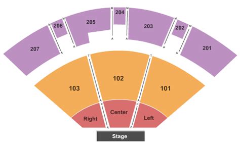 Rose Music Center Huber Heights Oh Seating Chart | Elcho Table