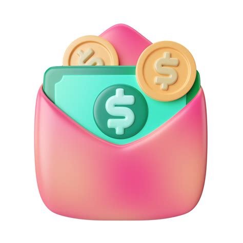 Salary 3D Illustration Icon 19031291 PNG