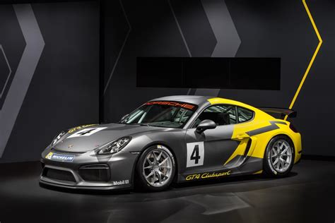 Porsche Cayman GT4 Clubsport : dédié uniquement au circuit