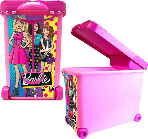 Barbie "Store It All!" Carrying Case by Tara Toys - Walmart.com ...