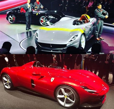 2019 Ferrari Monza SP1 Revealed Alongside Monza SP2 - autoevolution