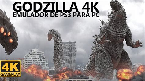 Godzilla (PS5) 4K 60FPS HDR Gameplay - YouTube