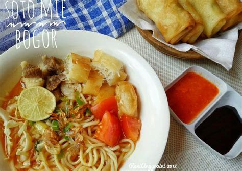 Resep Soto Mie Bogor oleh Renie Wisra - Cookpad