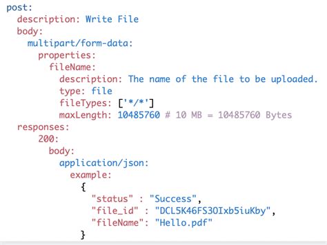 File REST API in RAML – dejim.com