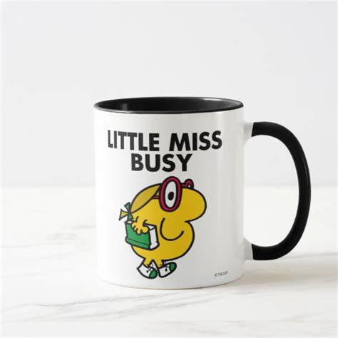 Little Miss Busy | Reading Time Mug | Zazzle