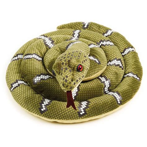 Lelly National Geographic Plush, Green Snake - Walmart.com - Walmart.com