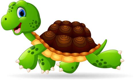 Best Cute Cartoon Turtles Walking Illustrations, Royalty-Free Vector Graphics & Clip Art - iStock