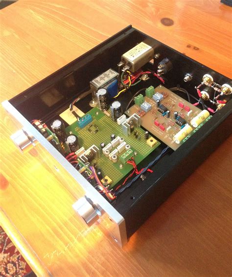 DIY Phono Preamp - posted in the vinyl community