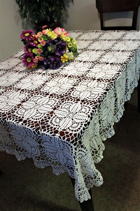 Dieser Artikel ist nicht verfügbar | Etsy | Crochet tablecloth, Crochet bedspread pattern ...