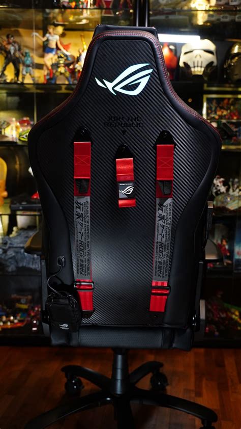 Geek Review: ASUS ROG Chariot RGB Gaming Chair | Geek Culture