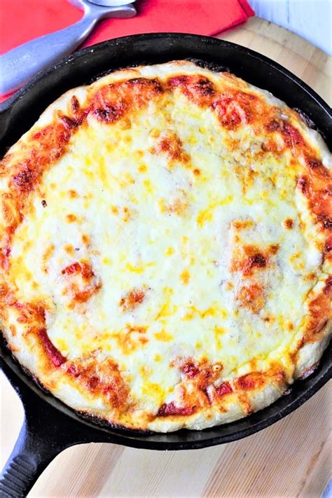 Pan Pizza • Now Cook This!