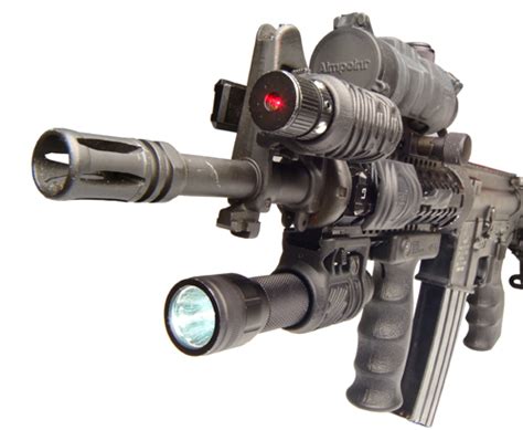 BK2 - 1" Flashlight Mount for Picatinny Rail - Tdi Arms