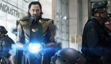 El error en la escena del escape de Loki en "Avengers: Endgame"