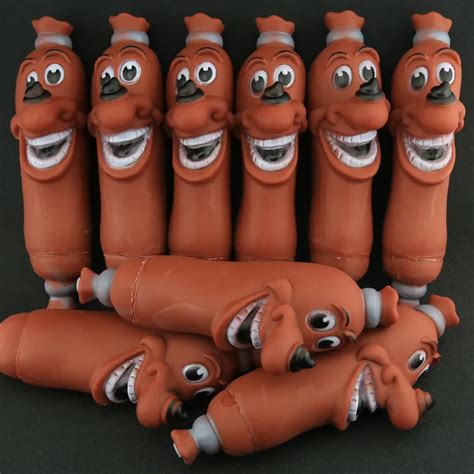 NEW 1 Hot Dog Vent Toys Resin Relax Pop Adult Novelty Toys Toning Screaming Toys Funny Hot Dog ...