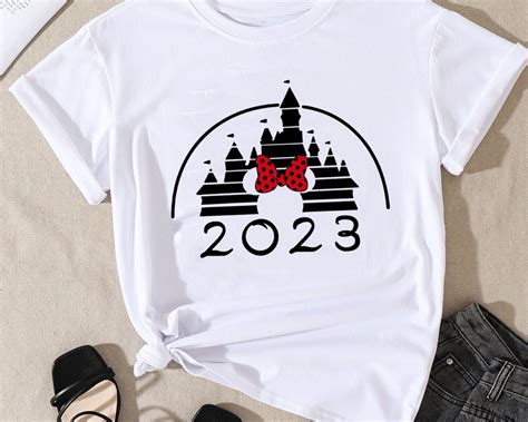 Disneyland Castle 2023 Family Shirts, Family Vacation Shirt, Retro Castle 2023, Mikey Mini Shirt ...