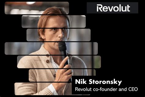 Revolut Founder Nik Storonsky With An Impressive £17.8 Million ...