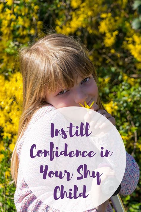 Young & Bold: How to Instill Confidence in Your Shy Child - Mom Does Reviews