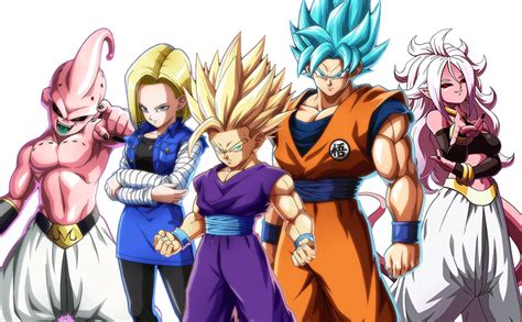 Dragon Ball FighterZ Concept Art & Characters