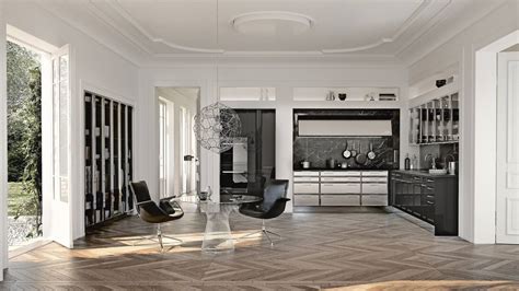 SieMatic Kitchen Interior Design of Timeless Elegance