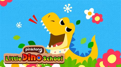 Baby T-Rex | Dinosaur Song | Pinkfong Dinosaurs for Kids - YouTube