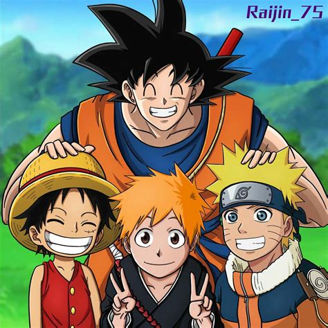 Naruto vs Luffy vs Ichigo : r/whowouldwin