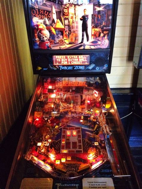 Twilight Zone Pinball Machine