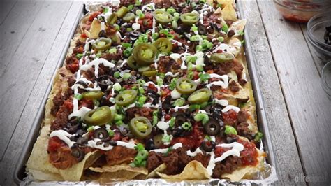 How to Make Super Nachos | Beef Recipes | Allrecipes.com - YouTube