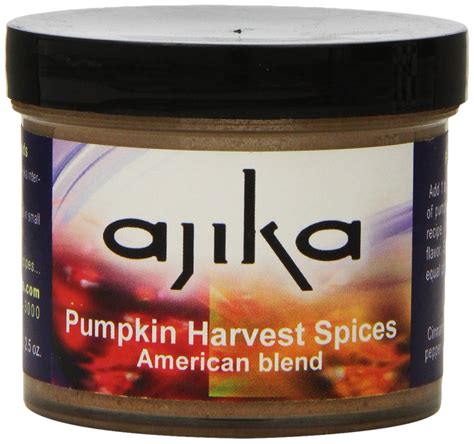 Amazon.com : Ajika Pumpkin Harvest Blend, 2.5-Ounce : Spices And Seasonings : Grocery & Gourmet Food