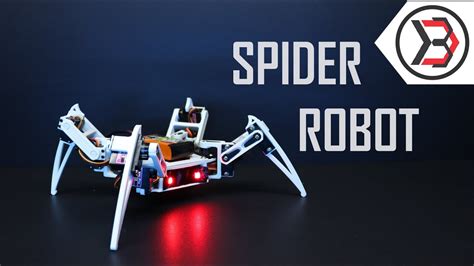 How To Make A Spider Robot - YouTube