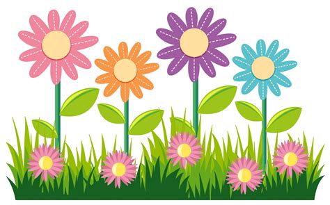 Flower Grass Free Vector Art - (2,593 Free Downloads)