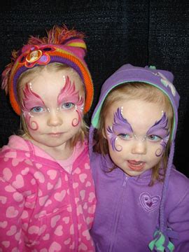 SK On Elderberry: Mt. Angel and Sartell Girls Face Painting During ...