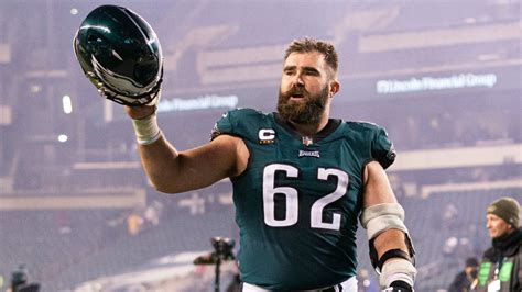 Eagles legend Jason Kelce announces retirement from NFL – NBC 5 Dallas ...