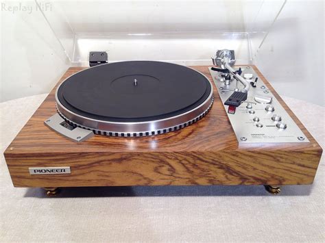 PIONEER: PL-570 turntable – a rare version; terrific images | Audiophile News & Music Review