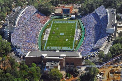 Kenan Memorial Stadium - Chapel Hill, North Carolina | Sports arena ...