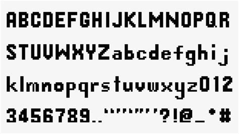 Sega Genesis Font - Free Transparent PNG Download - PNGkey