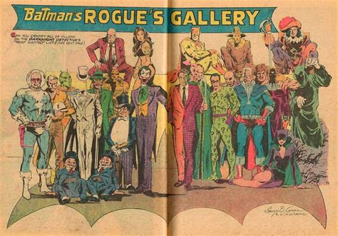 The Rogue's Gallery