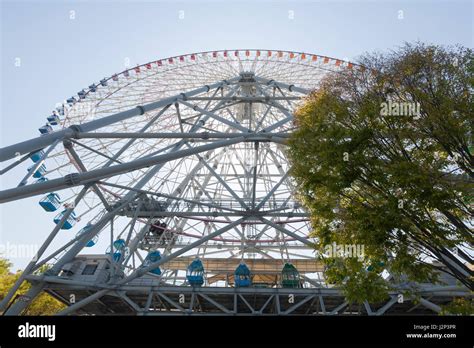 Ferris Wheel at Osaka Aquarium Stock Photo - Alamy