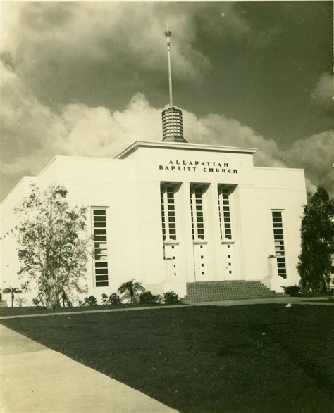 Miami Allapattah Baptist Church | Florida Baptist Historical Society