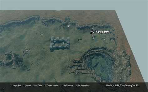 Image - Hamunaptra Location.png | The Elder Scrolls Mods Wiki | Fandom powered by Wikia