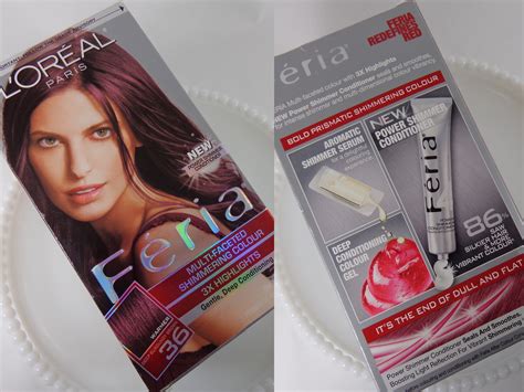 Review with Before and After Photos: L'Oreal Feria Hair Color - My Highest Self