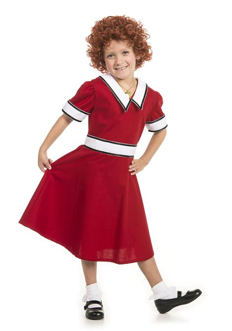 Annie Dress Costume – The Dress Shop